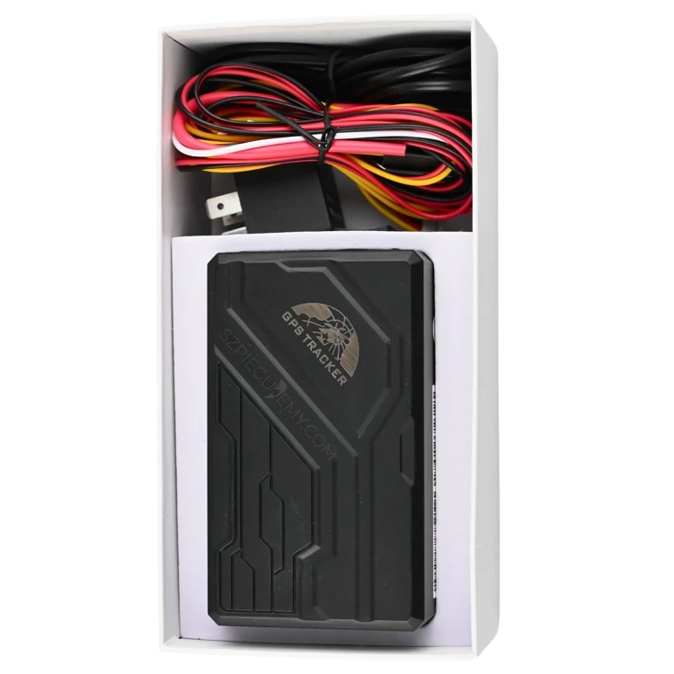 Lokalizator GPS TK108B serwer 10000mAh Tracker 7lat