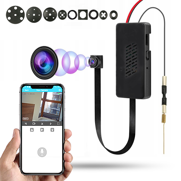 Mini kamera szpiegowska WIFI MZ3 detekcja ruchu