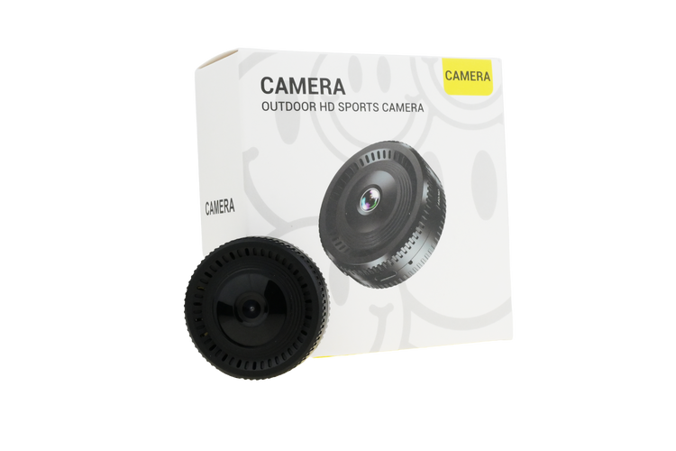 Mini kamera WiFi C8 z noktowizją monitoring domowy w Full HD