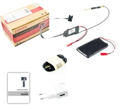 Dyskretna Mini Kamera Szpiegowska WIFI HD P2P 4IR S06NB