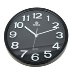  Ukryta kamera WiFi w zegarze ściennym 1080P – podgląd przez telefon, Tuya, kolor czarny