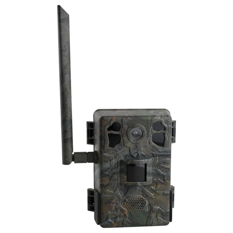 Zestaw fotopułapka gsm z podglądem na żywo TopHunt 4G LTE Dark Green