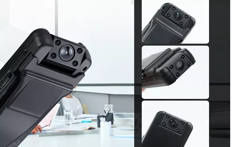 Mini kamera z czujnikiem ruchu Z7 obrotowy obiektyw tryb nocny