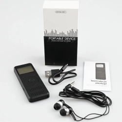 Dyktafon Podsłuch Szpiegowski DVR-818 8GB 