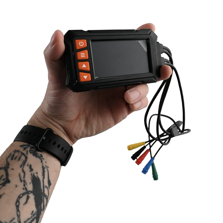 Rejestrator motocyklowy 2 kamery 1080p WiFi GPS A13 rejestrator do motocykla