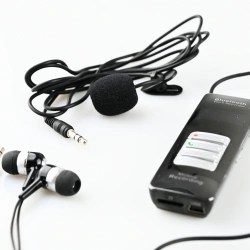 Szpiegowski Dyktafon Cyfrowy Bluetooth DVR-188 aktywacja głosowa Bluetooth 