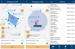 Lokalizator GPS na Rower Hulajnoga Aplikacja BIKESCOO