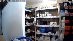 Mini kamera Zegar Budzik PIR rok na baterii LS6