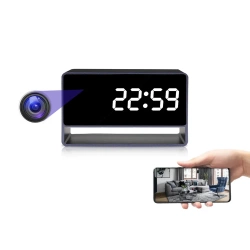 Pakiet ZDRADA Lokalizator GPS PODSŁUCH MK6A + Mini Kamera Budzik WIFI MK203