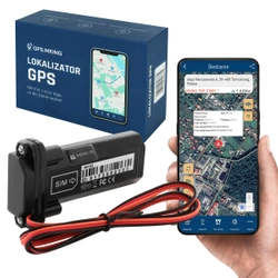 Lokalizator GPS APLIKACJA ŚLEDZENIE POJAZDU ŁODZI MK02