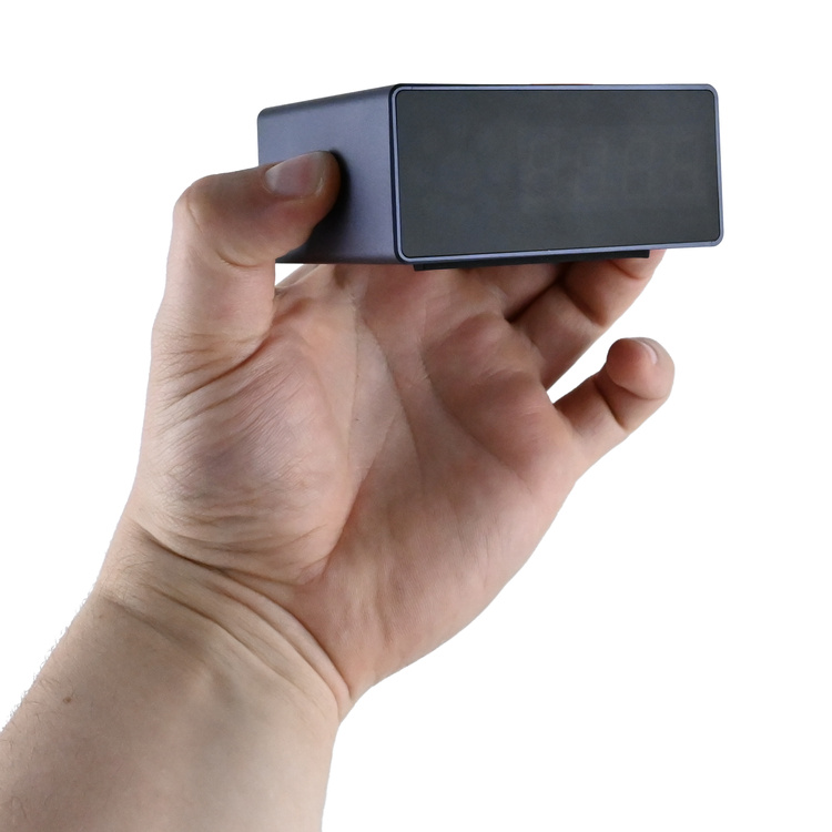 Mini kamera w zegarku budziku WIFI FULL-HD tryb nocny IR  MK202