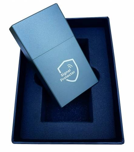 Profesjonale Etui na Kluczyk samochodowy Blokada Keyless Srebrne