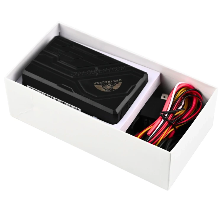 Lokalizator GPS TK108B serwer 10000mAh Tracker 7lat