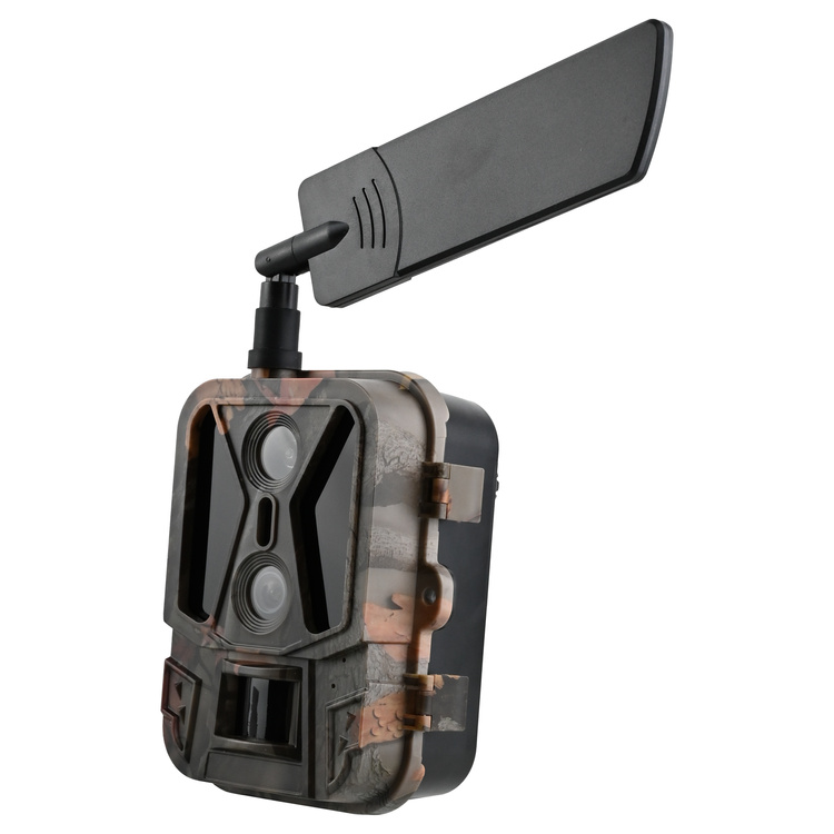 Kamera Leśna Fotopułapka 4K 4G LTE PODGLĄD na ŻYWO Aplikacja HC-950Pro AKU 