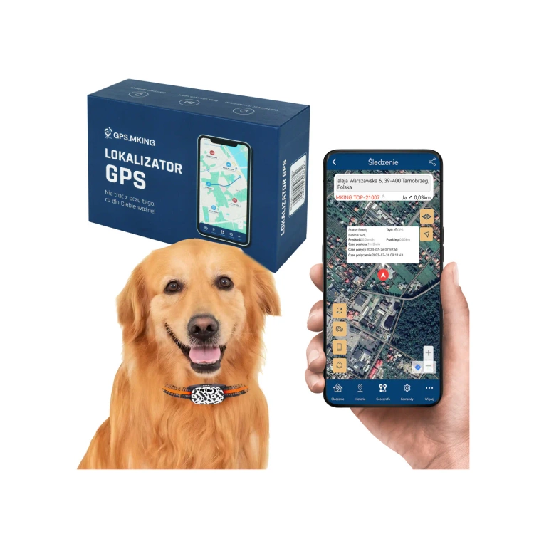 Zestaw Lokalizator GPS dla PSA KOTA MK18P + karta SIM Orange