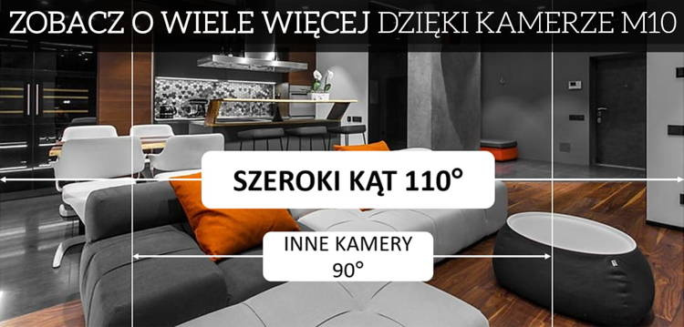 Mini kamera szpiegowska ukryta z mikrofonem WIFI M8 + MIC Podgląd na żywo