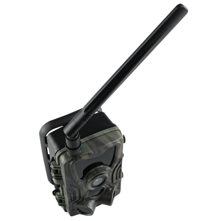 ZESTAW FOTOPUŁAPKA GSM HC-801PRO-4G LTE + 8XAA + SD 32GB + SIM