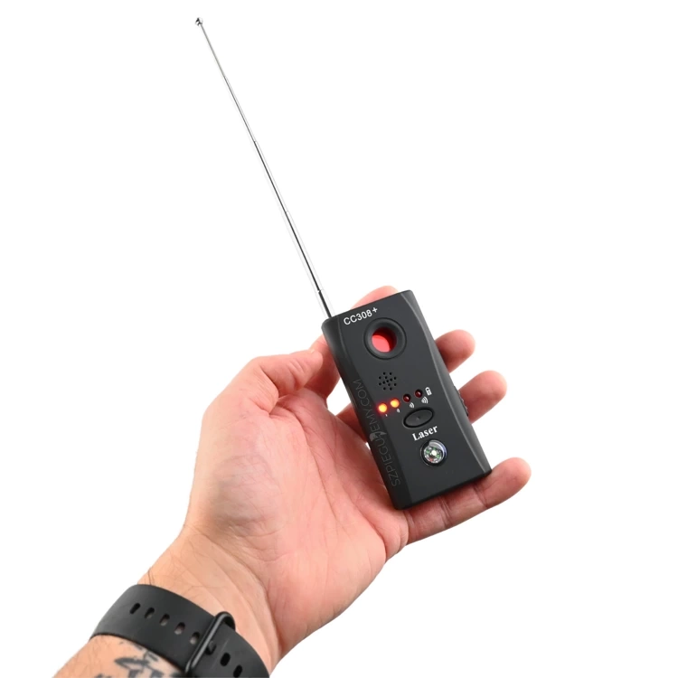  Wykrywacz podsłuchów i kamer CC-308+
