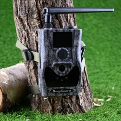 Kamera zewnętrzna HC-BG584 4G LTE – monitoring bez prądu i WiFi z alertem na telefon