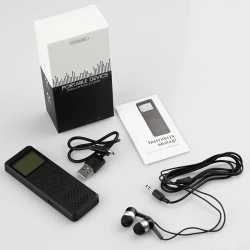 Dyktafon Podsłuch Szpiegowski DVR-818 8GB 