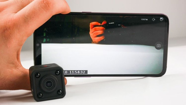 Mini kamera WIFI SQ11 3,5 H