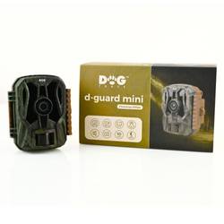 Zestaw Dogtrace D-Guard Mini + karta pamięci 32 GB + 4 baterie AA
