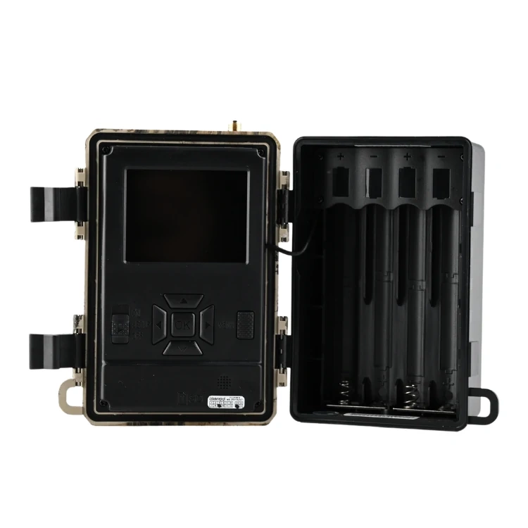 Zestaw Fotopułapka Kamera Leśna SF5.8CG 24Mpx Full-HD GSM 4G LTE  + 8XAA + SD 32GB + SIM