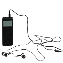 Dyktafon Podsłuch Szpiegowski DVR-818 8GB 