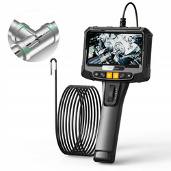 Kamera inspekcyjna endoskopowa MBG line S10 PRO 3.9mm z ruchomą głowicą i ekranem