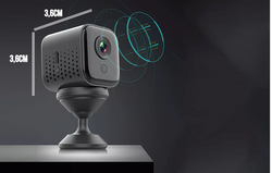 Mini kamera szpiegowska Wi-Fi A11 z Trybem Nocnym ( Zdalny Podgląd ) + karta 32GB