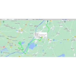 Lokalizator GPS APLIKACJA ŚLEDZENIE POJAZDU ŁODZI MK02