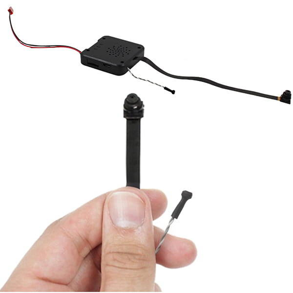 Mini kamera szpiegowska ukryta z mikrofonem WIFI M8 + MIC Podgląd na żywo
