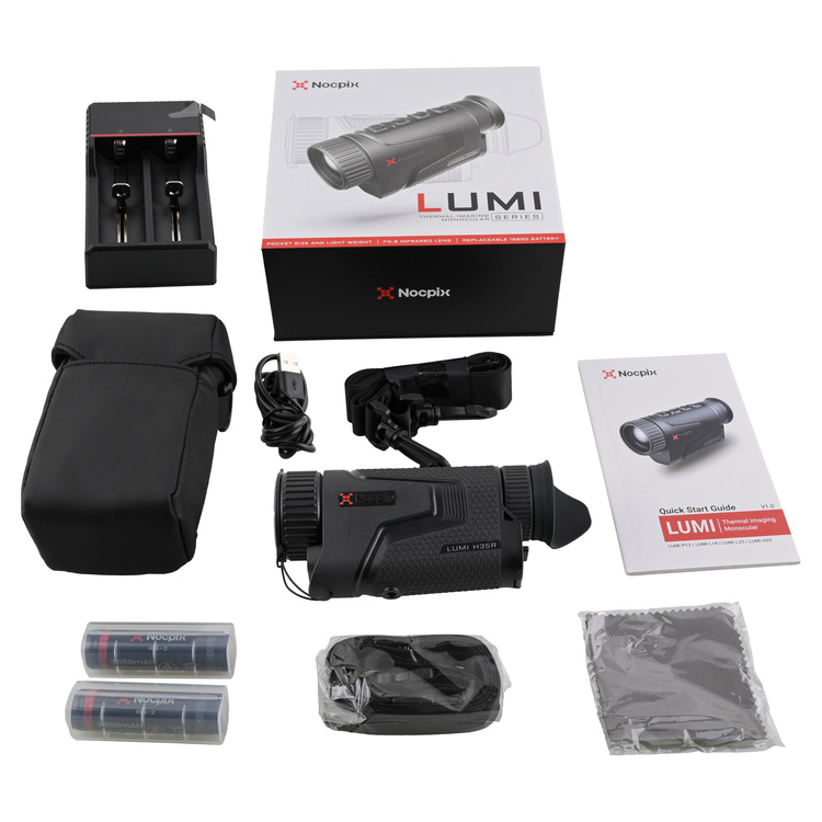 Termowizor obserwacyjny monokular z dalmierzem Nocpix Lumi H35R