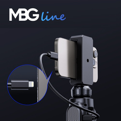 Kamera Inspekcyjna S43-OTG PRO RUCHOMA GŁOWICA 360 