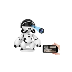 Ukryta Mini Kamera Szpiegowska w Robot MK102