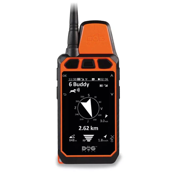 Odbiornik GPS dla psa DOGTRACE X40 – lokalizuj psy na spacerze i w lesie