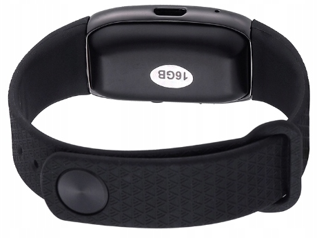 Dyktafon Szpiegowski na Nadgarstek – Opaska z 8GB Pamięci