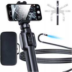 Kamera Inspekcyjna S43-OTG PRO RUCHOMA GŁOWICA 360 