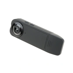 Mini kamera nasobna A18 z klipsem – do dyskretnego nagrywania w Full HD