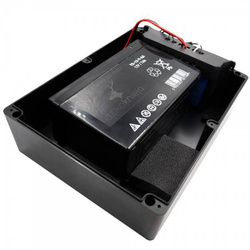 Perpetuum Mobile System Ciągłego Zasilania z Akumulatorem