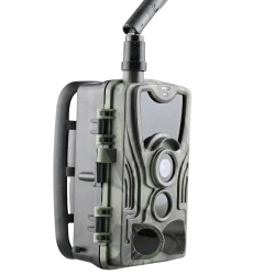 ZESTAW FOTOPUŁAPKA GSM HC-801PRO-4G LTE + 8XAA + SD 32GB + SIM
