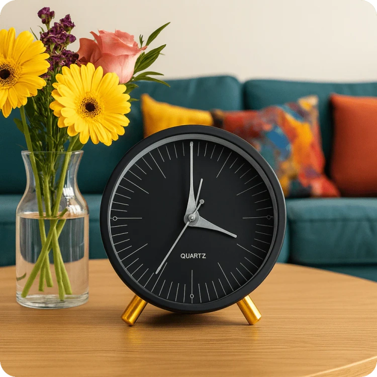 Ukryta mini kamera w budziku z czujnikiem ruchu WiFi GTW217