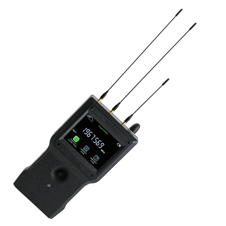 Profesjonalny wykrywacz podsłuchów i kamer HS D-8000 PLUS