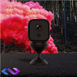 Mini kamera szpiegowska Wi-Fi A11 z Trybem Nocnym ( Zdalny Podgląd ) + karta 32GB