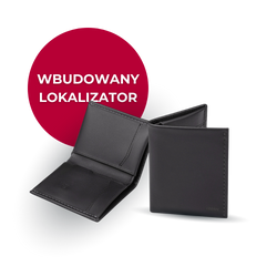 notiOne Portfel z Lokalizatorem (slim)