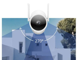 IMILAB Kamera obrotowa WIFI IR 3MPIX 2K 110° 64 GB