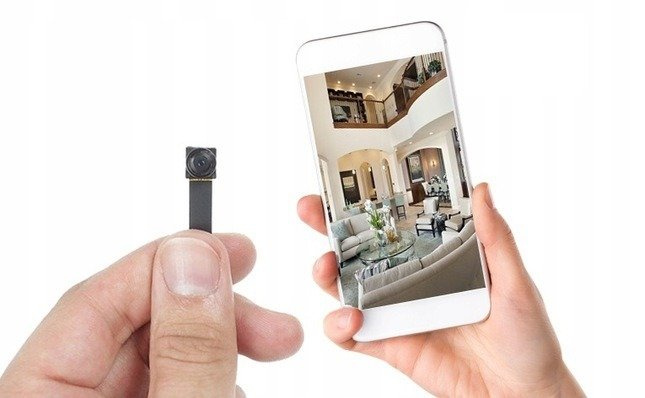 Dyskretna Mini Kamera Szpiegowska WIFI HD 235x