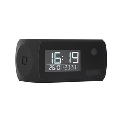 Mini kamera Zegar Budzik PIR rok na baterii LS6