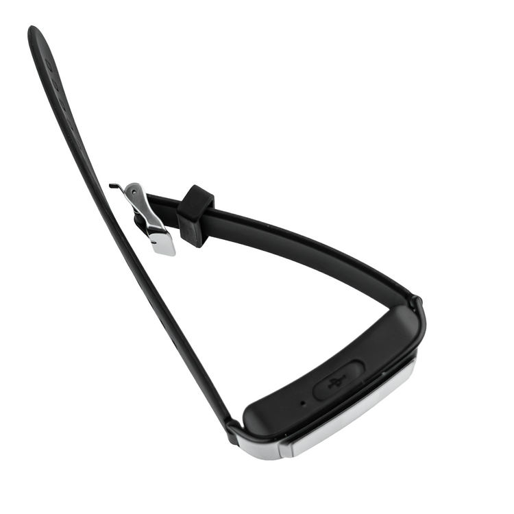 Opaska smartband z ukrytą kamerą Full HD i dyktafonem D6V — dyskretny rejestrator