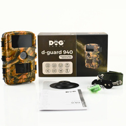 Fotopułapka DOGTRACE D-Guard 940 z niewidocznym IR 940 nm